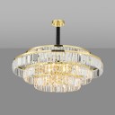 Loft Industry Modern - Spring Chandelier